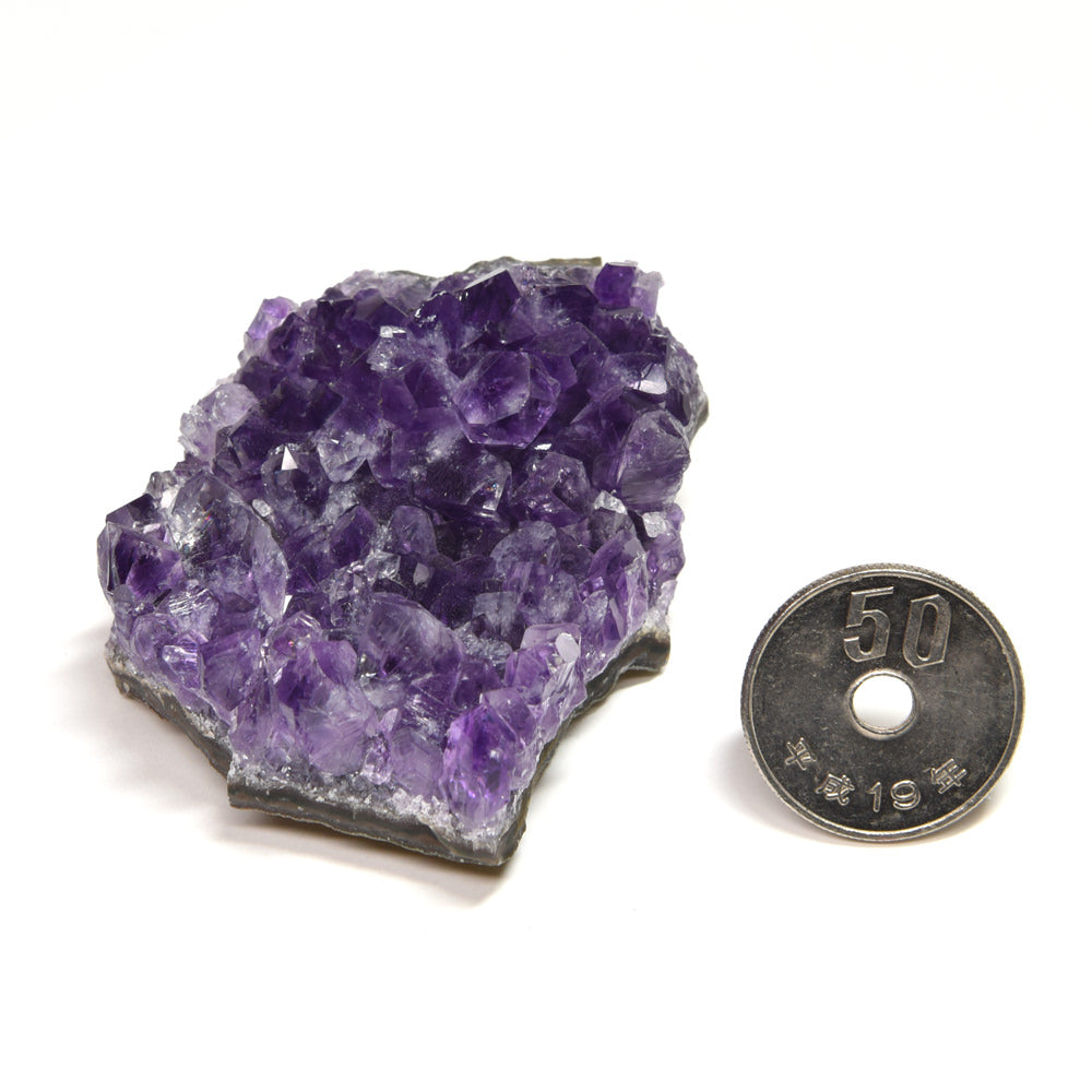 ウルグアイ産アメジスト クラスター 56x43x25.6mm #RK103
