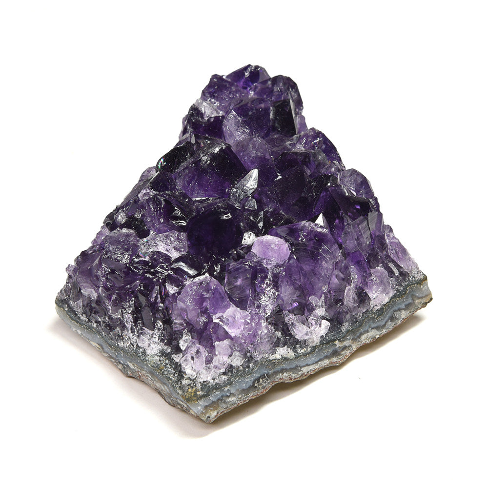 ウルグアイ産アメジスト クラスター 58x54.8x30.5mm #RK104