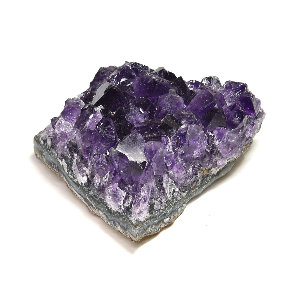 ウルグアイ産アメジスト クラスター 58x54.8x30.5mm #RK104