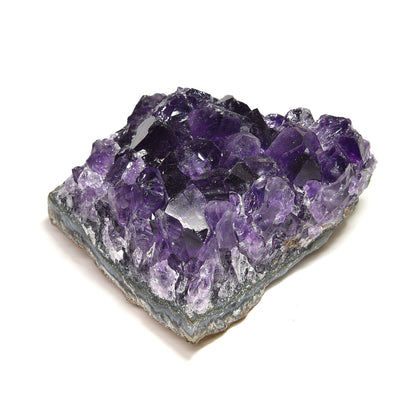 ウルグアイ産アメジスト クラスター 58x54.8x30.5mm #RK104