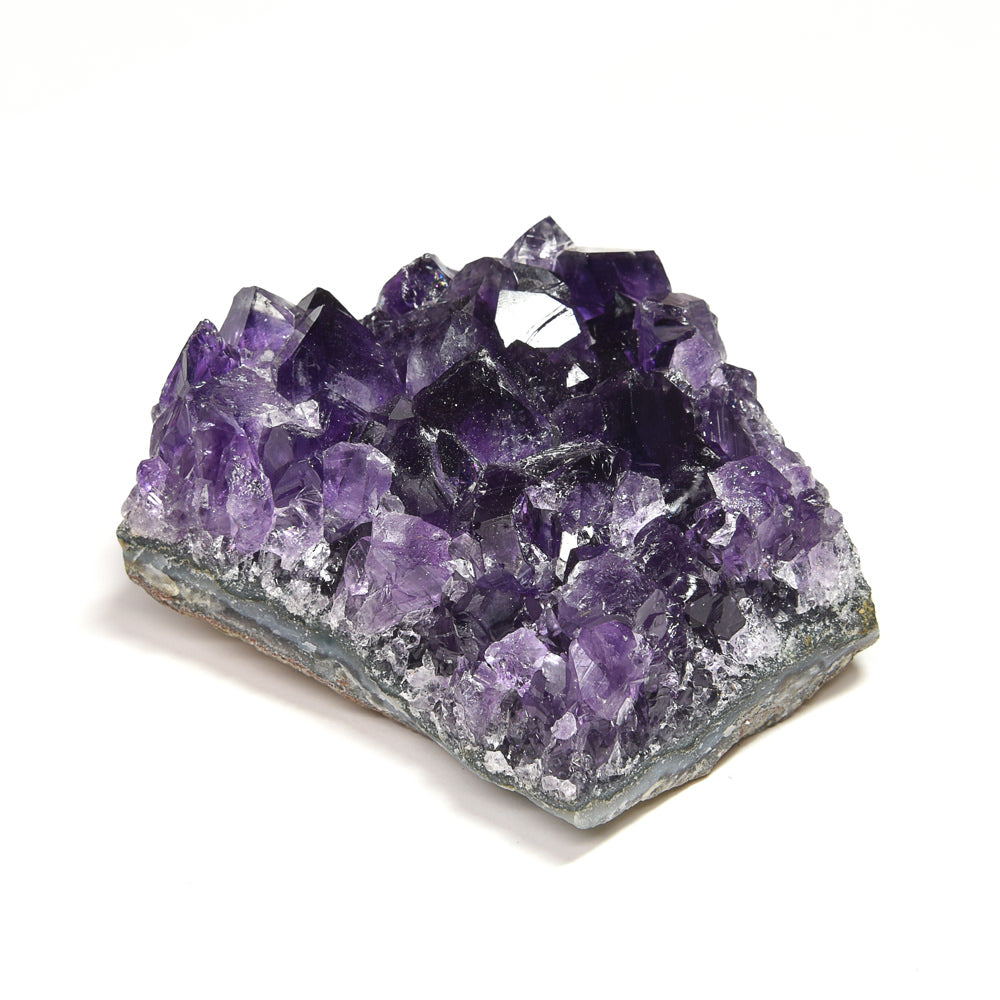 ウルグアイ産アメジスト クラスター 58x54.8x30.5mm #RK104