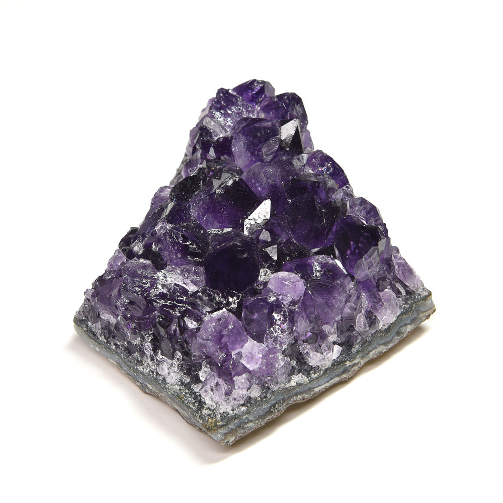 ウルグアイ産アメジスト クラスター 58x54.8x30.5mm #RK104