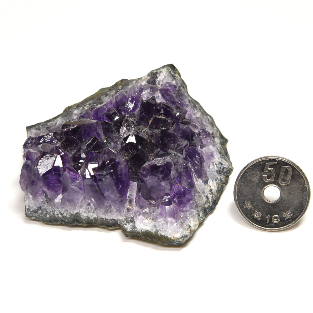 ウルグアイ産アメジスト クラスター 61x50x25.6mm #RK105