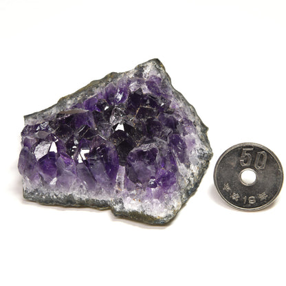 ウルグアイ産アメジスト クラスター 61x50x25.6mm #RK105