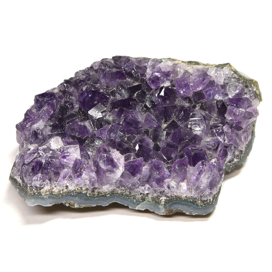 ウルグアイ産アメジスト クラスター 83x61x26.3mm #RK106