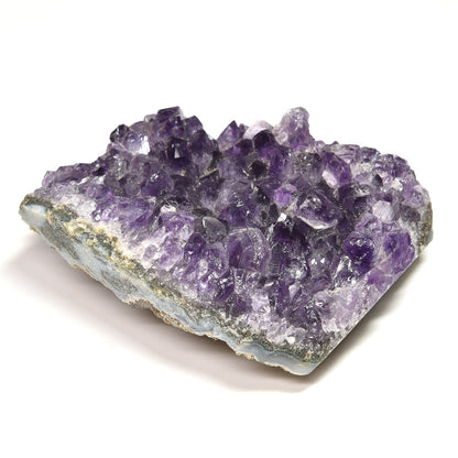 ウルグアイ産アメジスト クラスター 83x61x26.3mm #RK106
