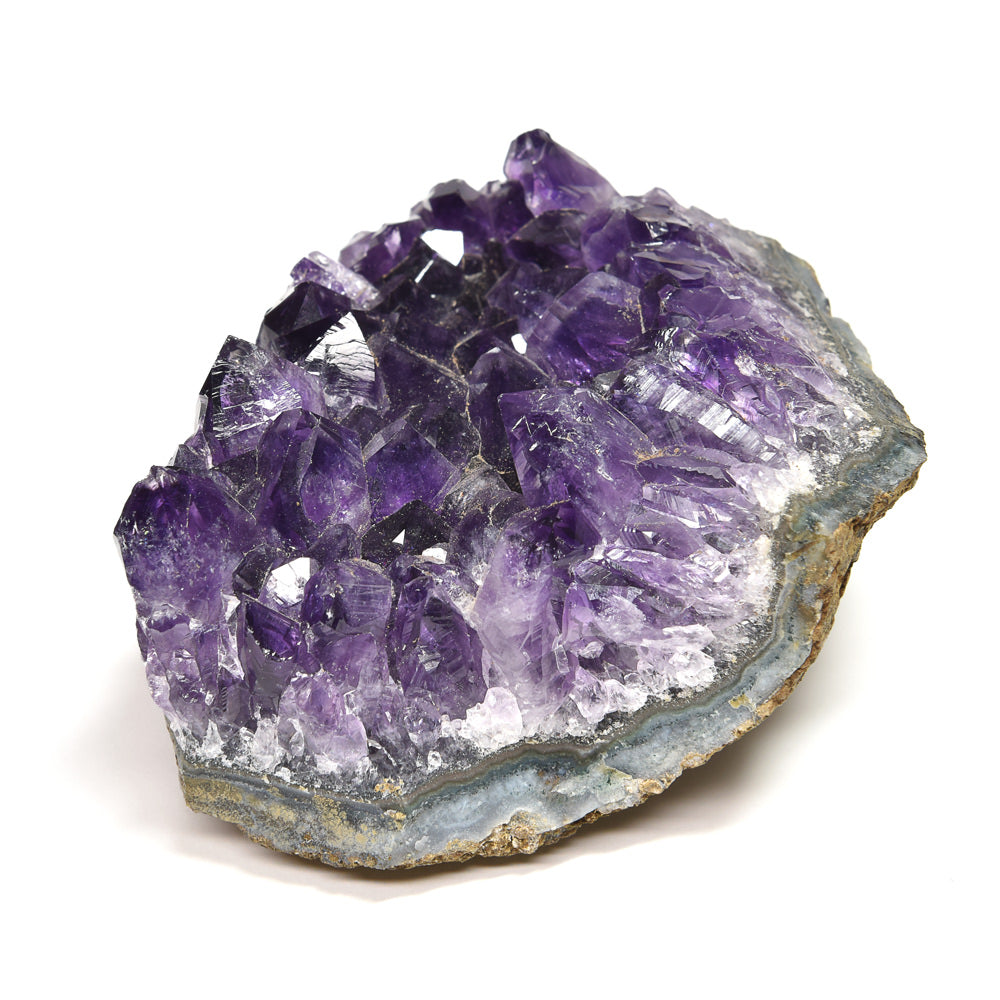 ウルグアイ産アメジスト クラスター 76x69x35.4mm #RK107