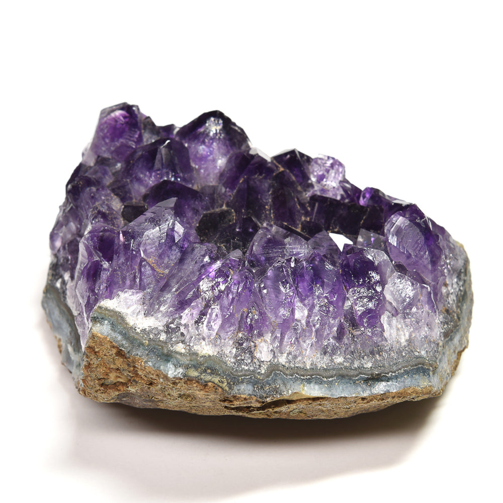 ウルグアイ産アメジスト クラスター 76x69x35.4mm #RK107
