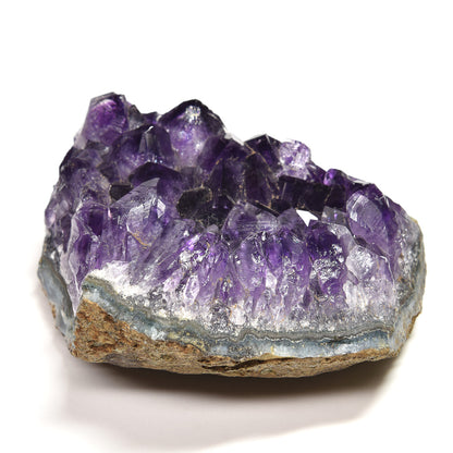 ウルグアイ産アメジスト クラスター 76x69x35.4mm #RK107