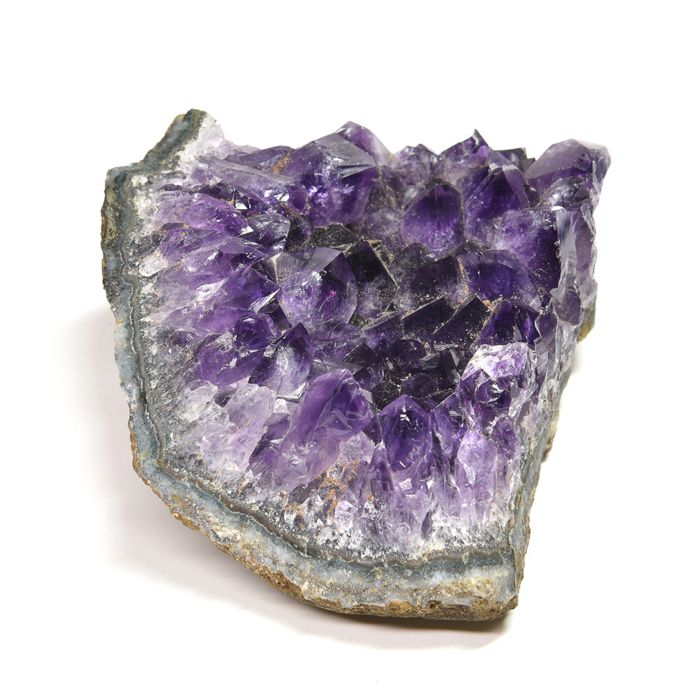 ウルグアイ産アメジスト クラスター 76x69x35.4mm #RK107