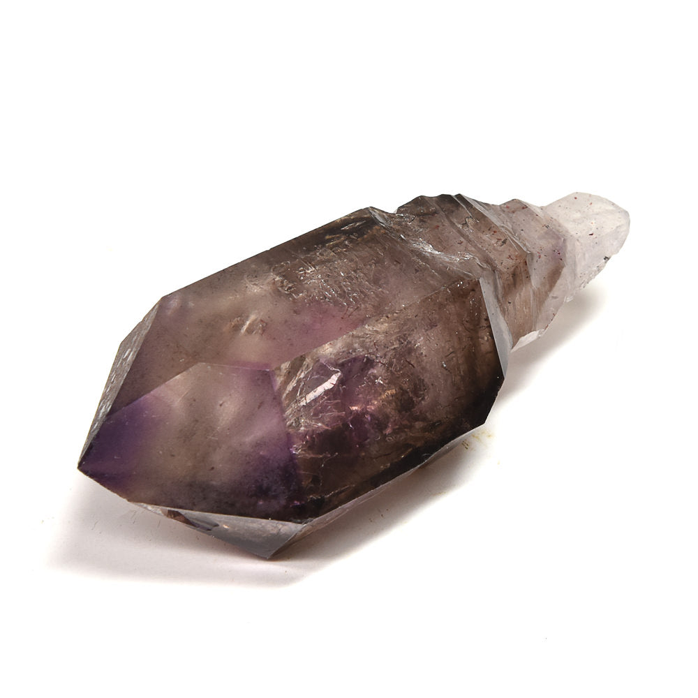 ジンバブエ産アメジストエレスチャル 原石 54.8x24x30.2mm #RK108