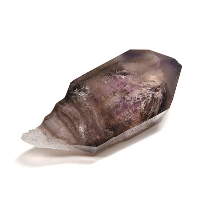 ジンバブエ産アメジストエレスチャル 原石 54.8x24x30.2mm #RK108