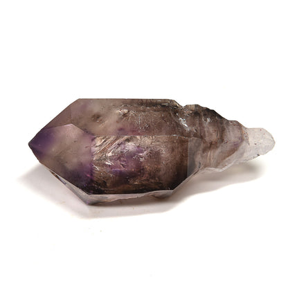 ジンバブエ産アメジストエレスチャル 原石 54.8x24x30.2mm #RK108