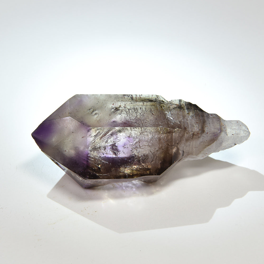 ジンバブエ産アメジストエレスチャル 原石 54.8x24x30.2mm #RK108