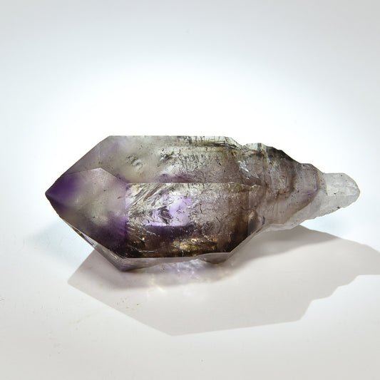 ジンバブエ産アメジストエレスチャル 原石 54.8x24x30.2mm #RK108