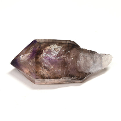ジンバブエ産アメジストエレスチャル 原石 54.8x24x30.2mm #RK108