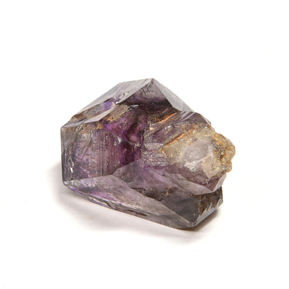 ジンバブエ産アメジストエレスチャル 原石 47.3x30x28.8mm #RK109