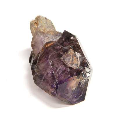 ジンバブエ産アメジストエレスチャル 原石 47.3x30x28.8mm #RK109