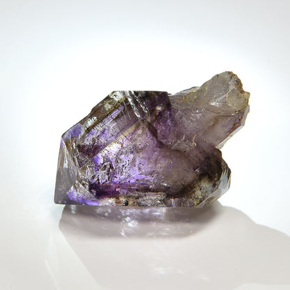 ジンバブエ産アメジストエレスチャル 原石 47.3x30x28.8mm #RK109