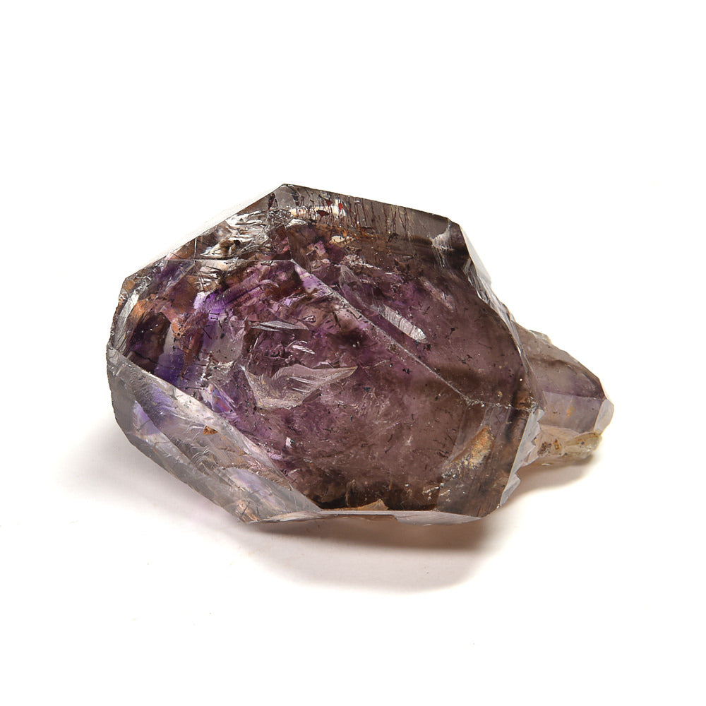 ジンバブエ産アメジストエレスチャル 原石 47.3x30x28.8mm #RK109