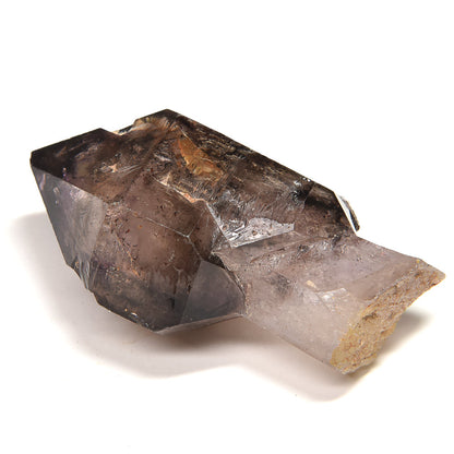 ジンバブエ産アメジストエレスチャル 原石 56x27.3x26.3mm #RK110