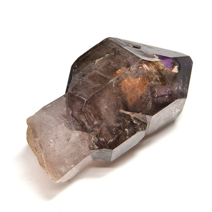 ジンバブエ産アメジストエレスチャル 原石 56x27.3x26.3mm #RK110