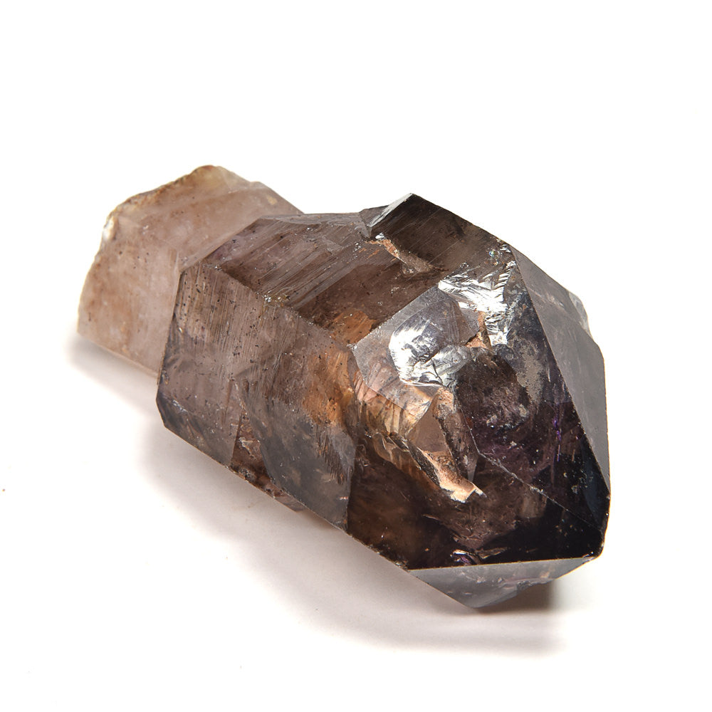 ジンバブエ産アメジストエレスチャル 原石 56x27.3x26.3mm #RK110