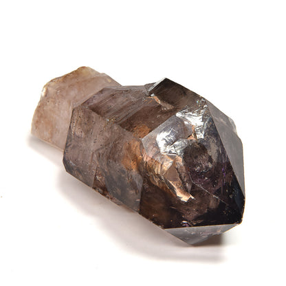 ジンバブエ産アメジストエレスチャル 原石 56x27.3x26.3mm #RK110