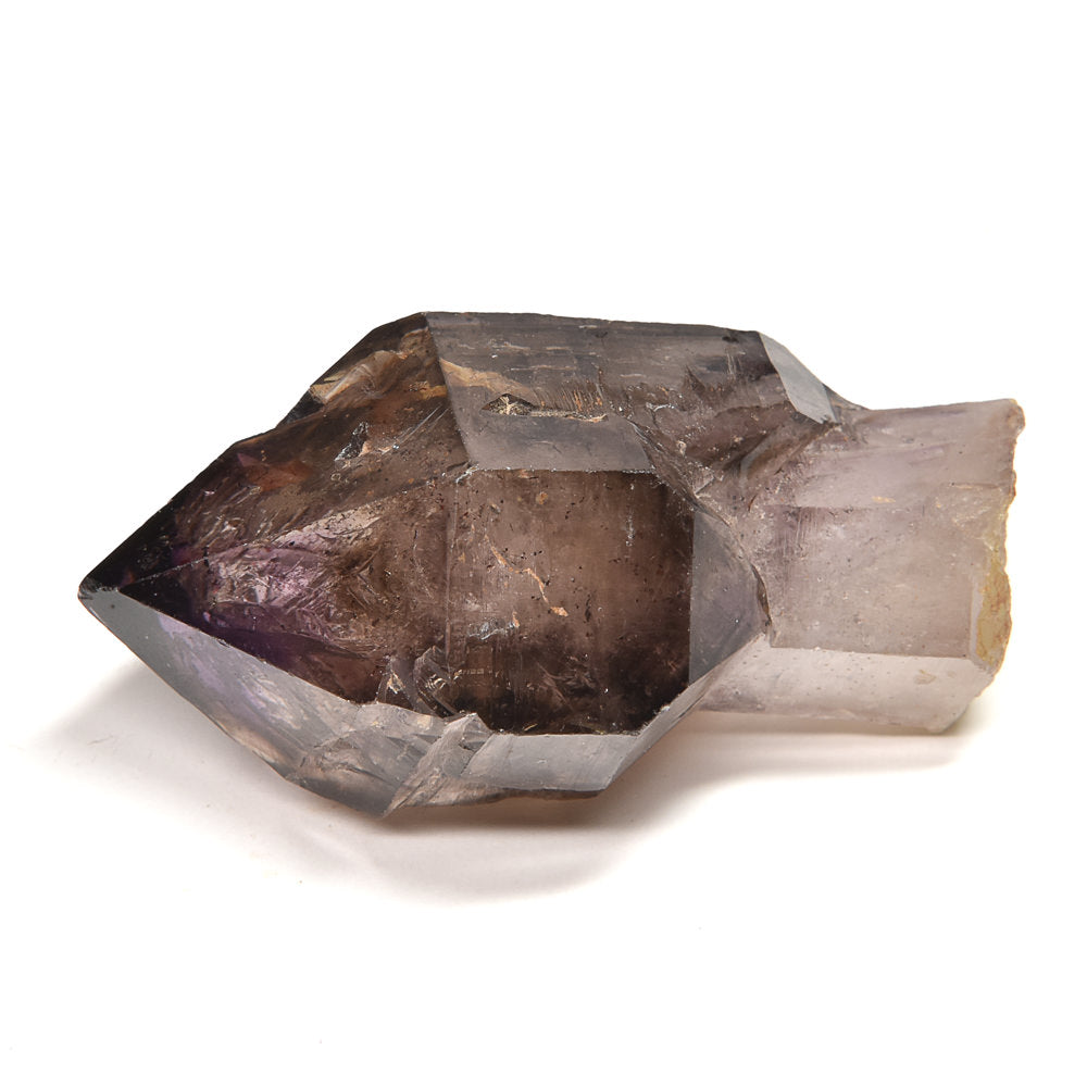 ジンバブエ産アメジストエレスチャル 原石 56x27.3x26.3mm #RK110