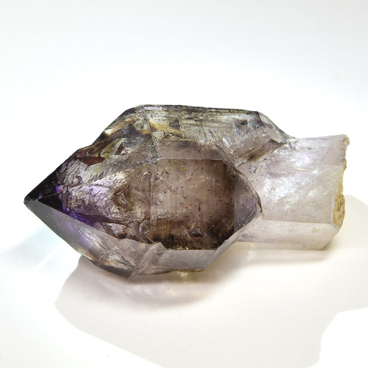 ジンバブエ産アメジストエレスチャル 原石 56x27.3x26.3mm #RK110