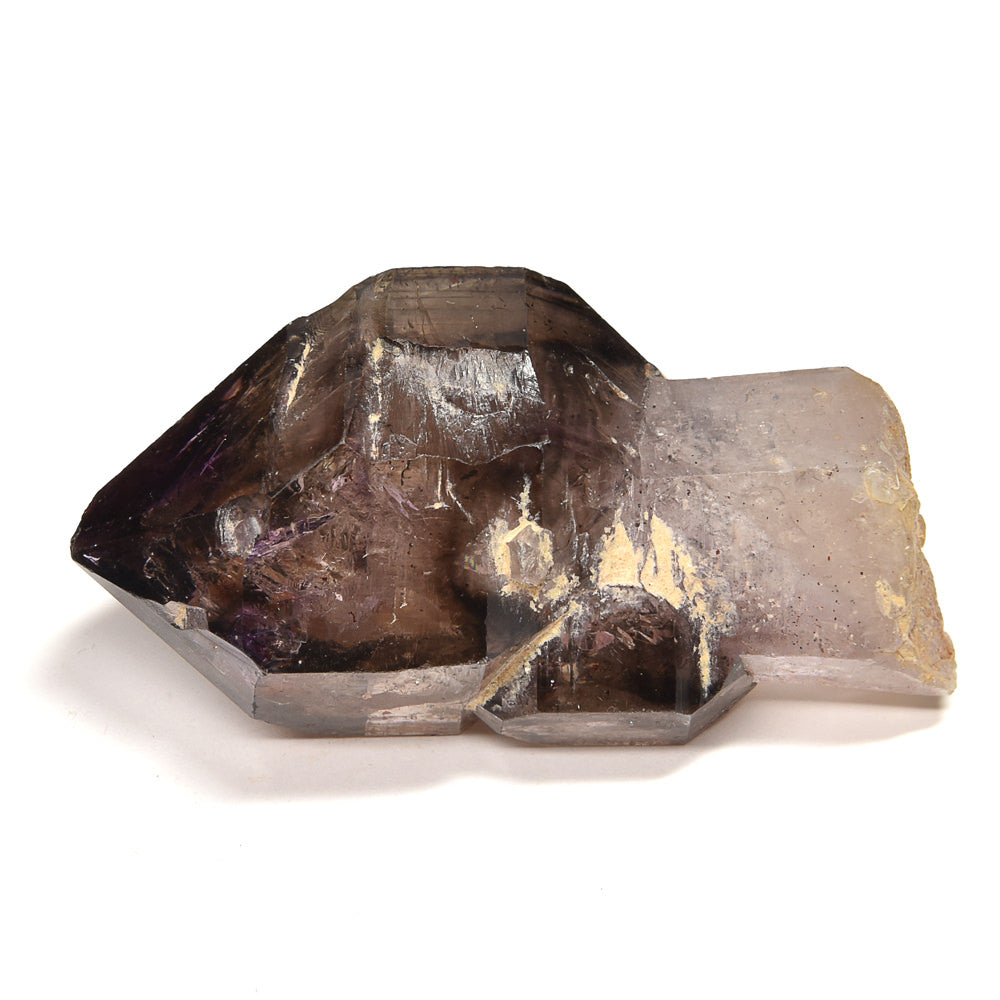 ジンバブエ産アメジストエレスチャル 原石 56x27.3x26.3mm #RK110