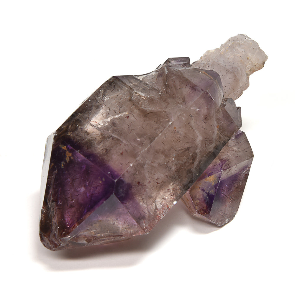 ジンバブエ産アメジストエレスチャル 原石 61x41x25.7mm #RK111