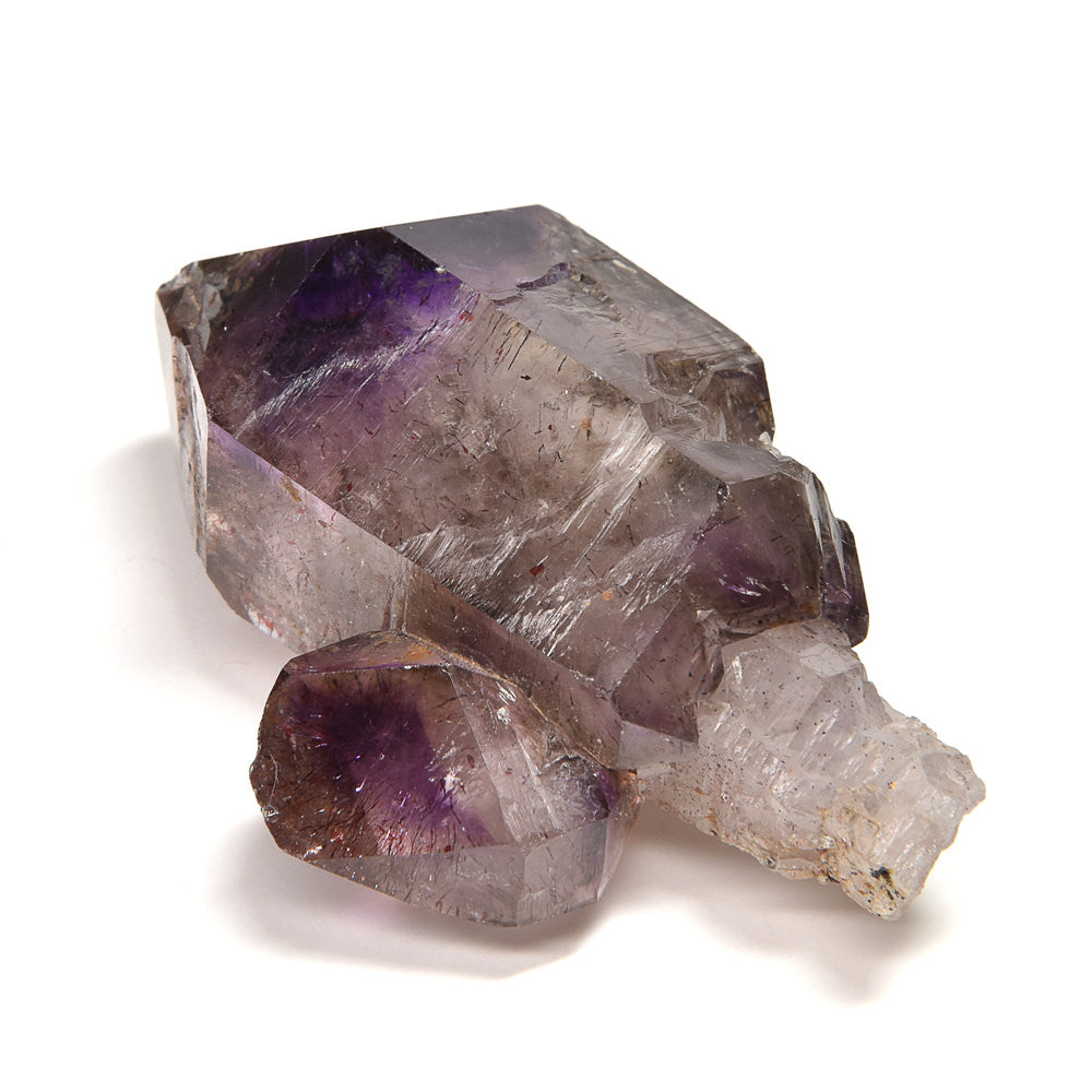 ジンバブエ産アメジストエレスチャル 原石 61x41x25.7mm #RK111