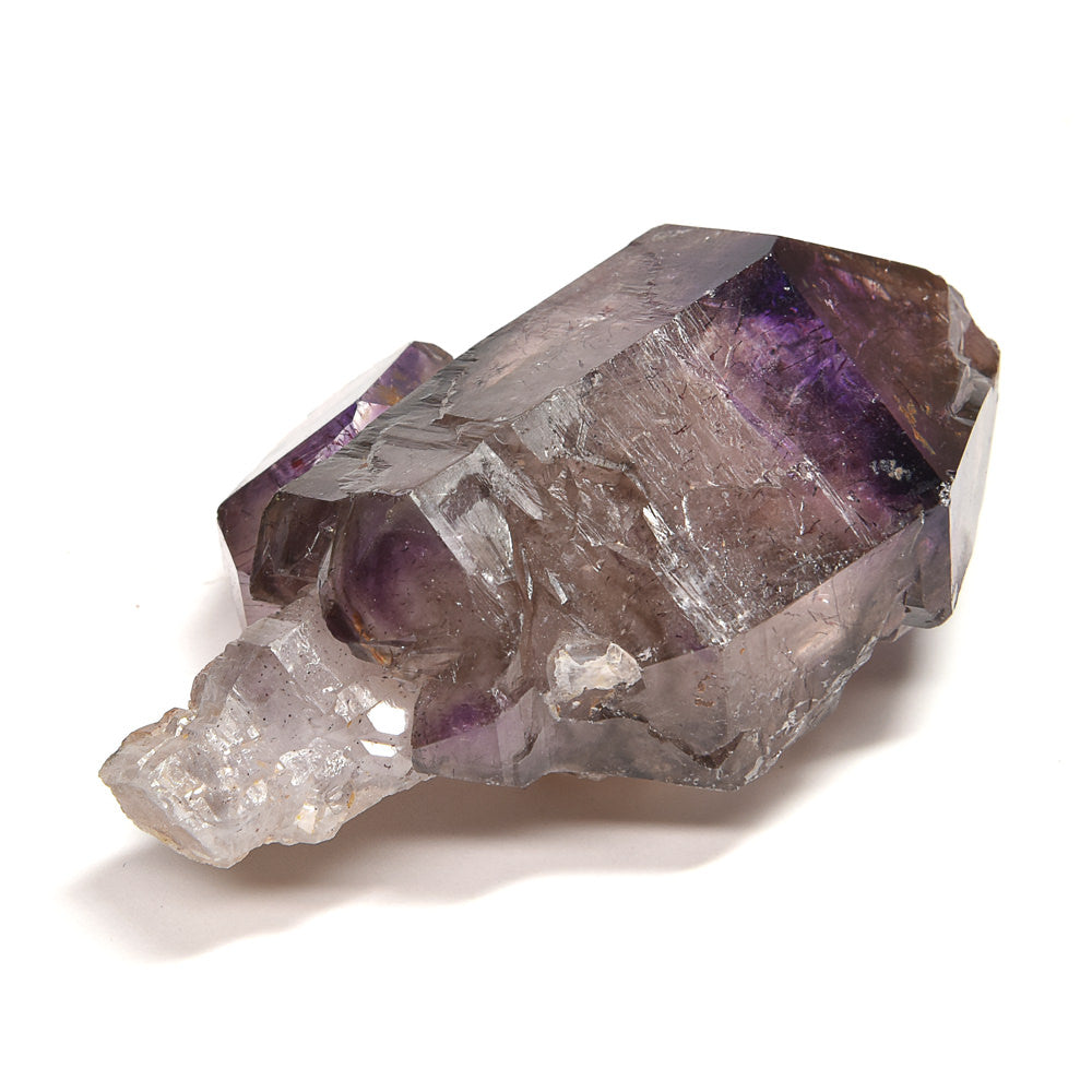 ジンバブエ産アメジストエレスチャル 原石 61x41x25.7mm #RK111