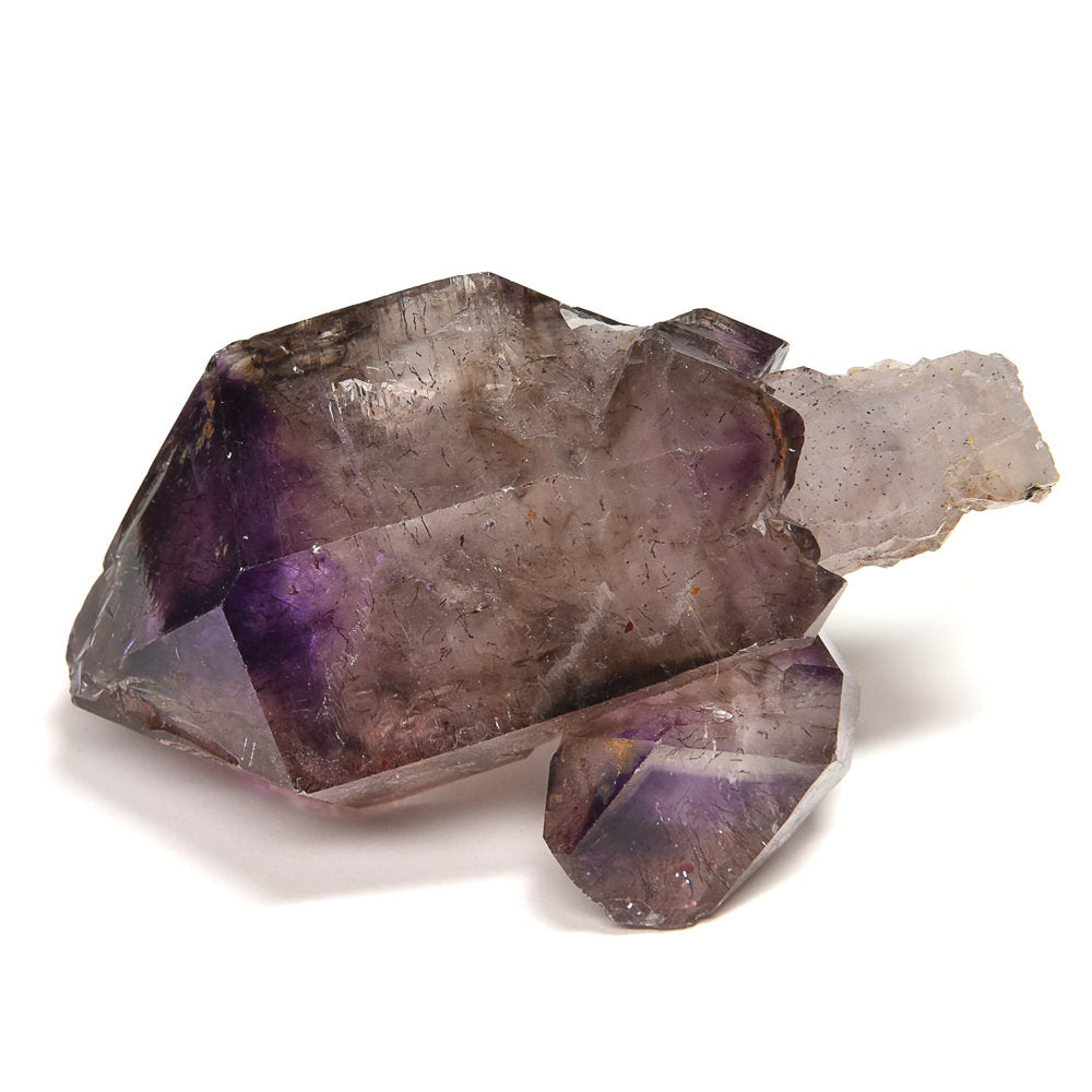 ジンバブエ産アメジストエレスチャル 原石 61x41x25.7mm #RK111