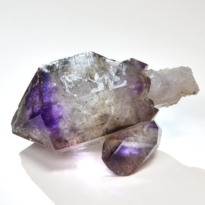 ジンバブエ産アメジストエレスチャル 原石 61x41x25.7mm #RK111