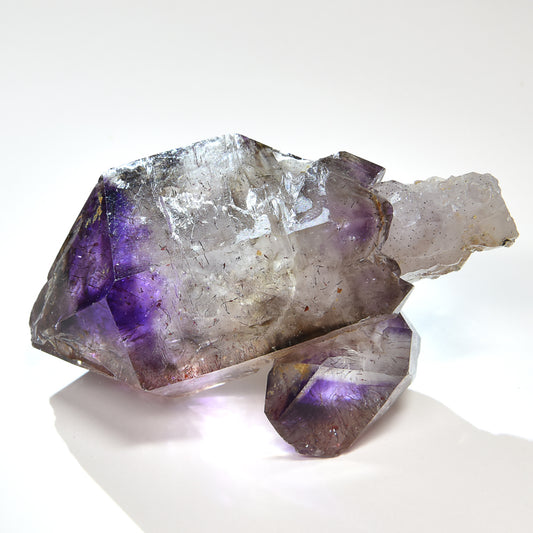 ジンバブエ産アメジストエレスチャル 原石 61x41x25.7mm #RK111
