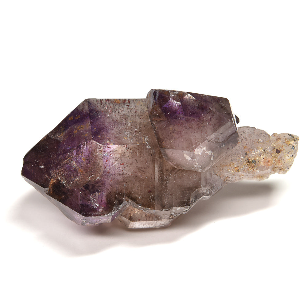 ジンバブエ産アメジストエレスチャル 原石 61x41x25.7mm #RK111