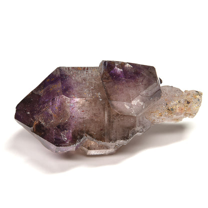 ジンバブエ産アメジストエレスチャル 原石 61x41x25.7mm #RK111