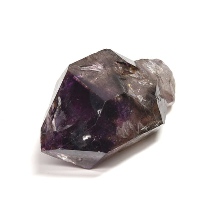 ジンバブエ産アメジストエレスチャル 原石 58x34x25mm #RK112
