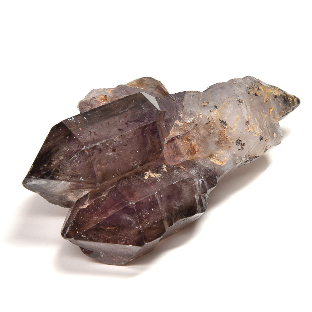 ジンバブエ産アメジストエレスチャル 原石 71x45x32mm #RK113