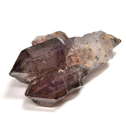 ジンバブエ産アメジストエレスチャル 原石 71x45x32mm #RK113