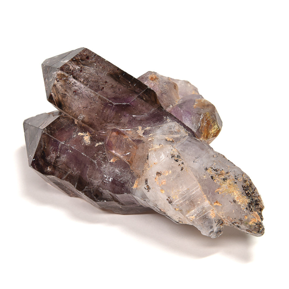 ジンバブエ産アメジストエレスチャル 原石 71x45x32mm #RK113