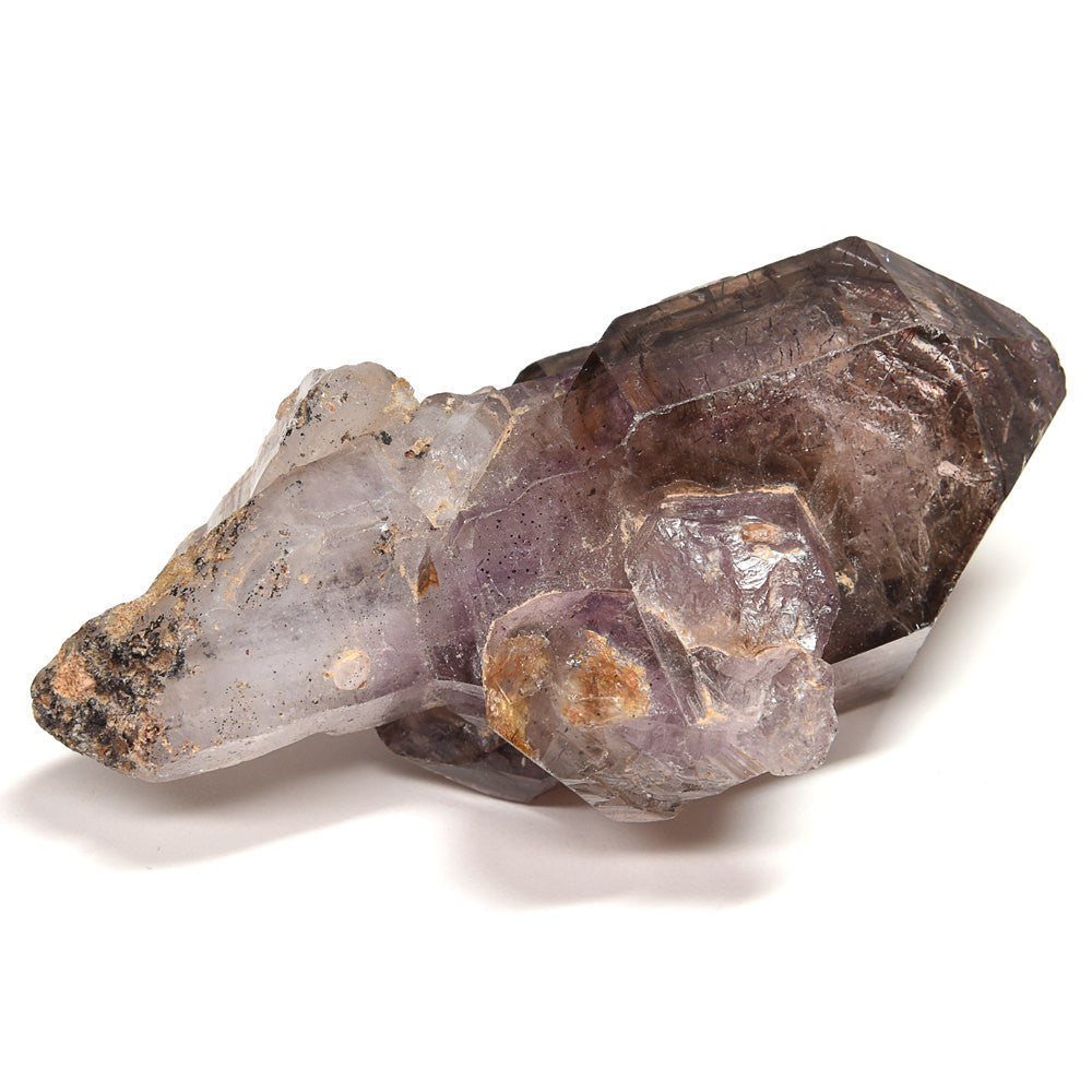 ジンバブエ産アメジストエレスチャル 原石 71x45x32mm #RK113