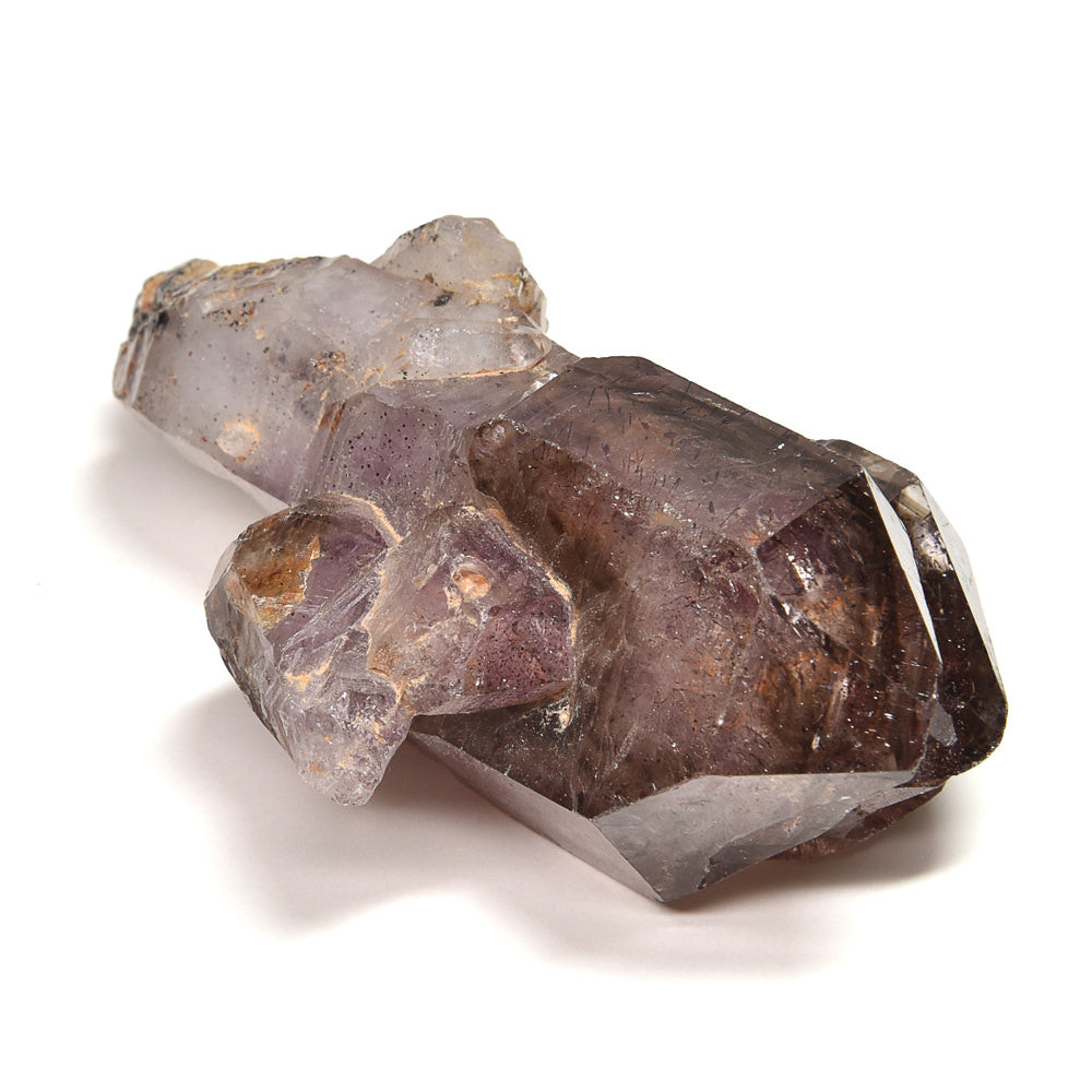 ジンバブエ産アメジストエレスチャル 原石 71x45x32mm #RK113