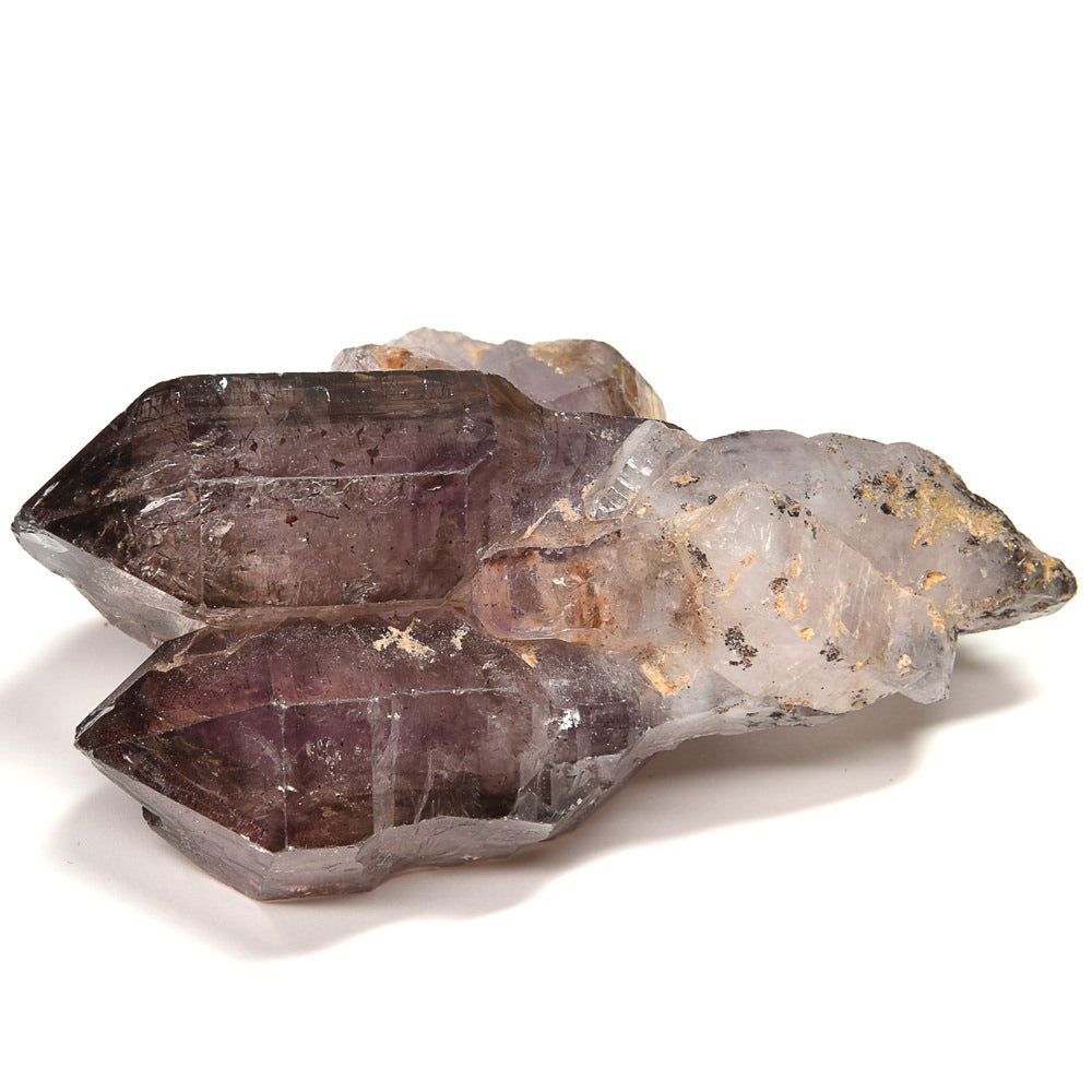 ジンバブエ産アメジストエレスチャル 原石 71x45x32mm #RK113