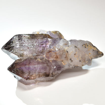 ジンバブエ産アメジストエレスチャル 原石 71x45x32mm #RK113
