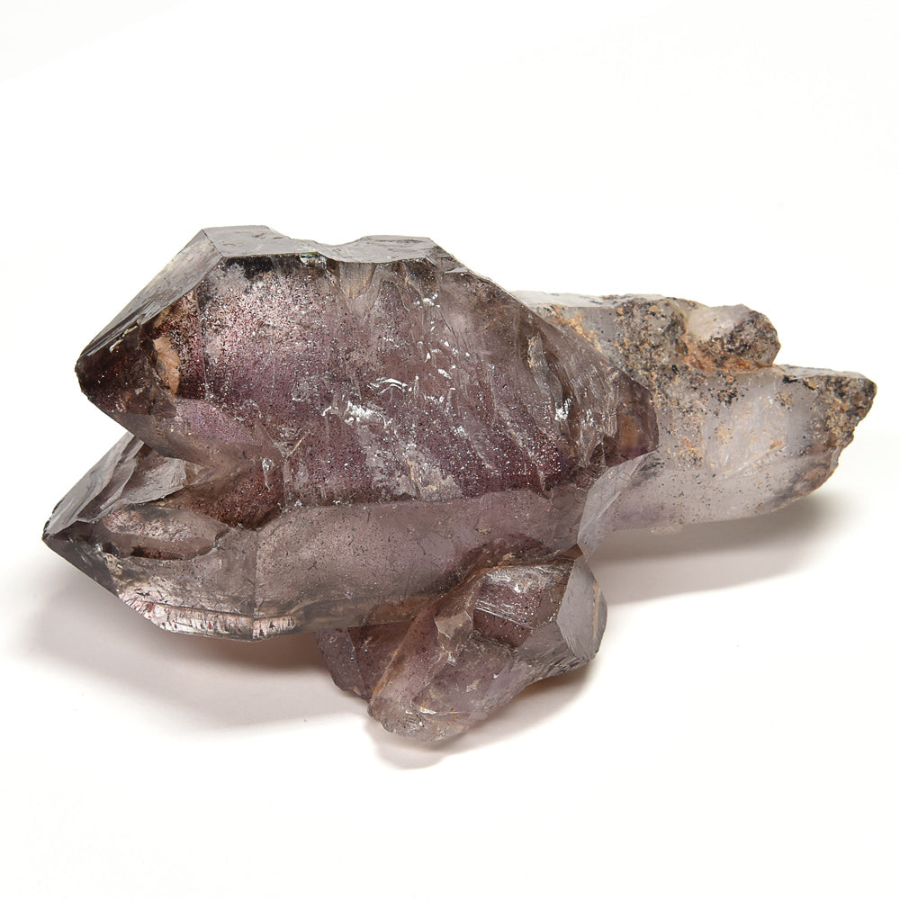 ジンバブエ産アメジストエレスチャル 原石 71x45x32mm #RK113