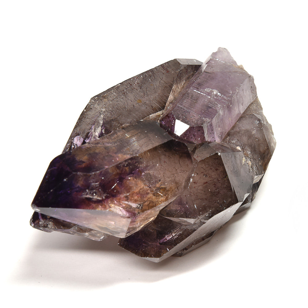 ジンバブエ産アメジストエレスチャル 原石 64.3x39x32mm #RK114