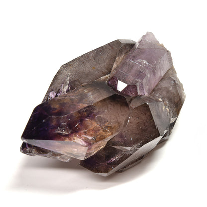 ジンバブエ産アメジストエレスチャル 原石 64.3x39x32mm #RK114